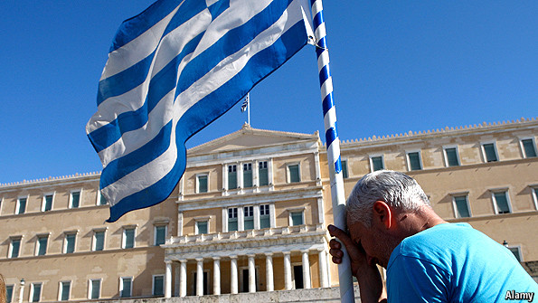 A crise da Grecia