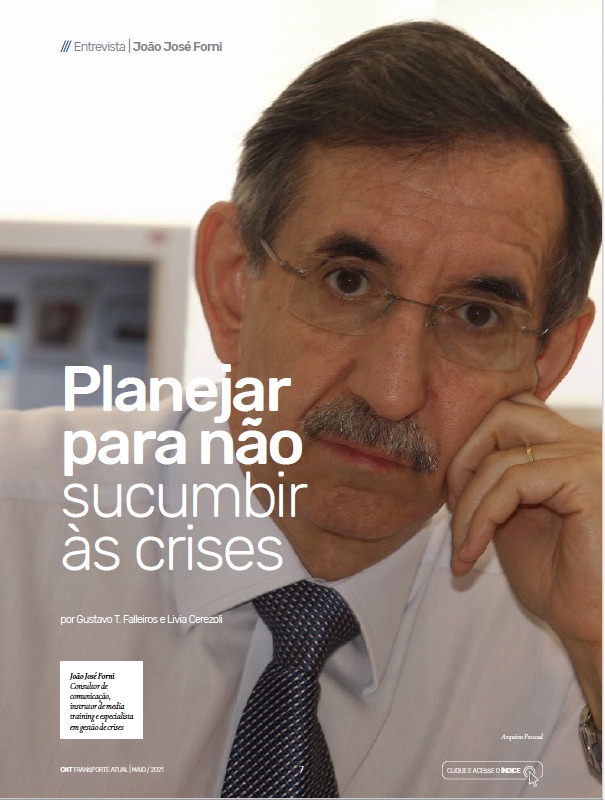 CNT Capa Entrevista Revista Crise maio 2021