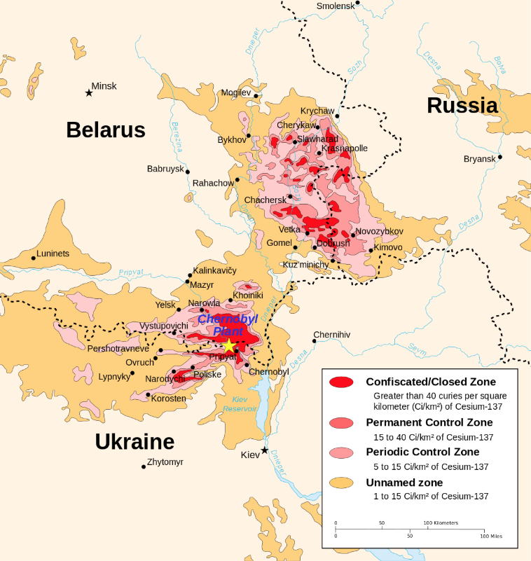 Chernobyl planta da catastrofe