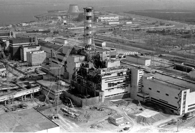 Chernobyl planta explosao