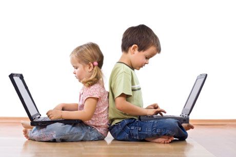 Criancas escravos da tecnologia