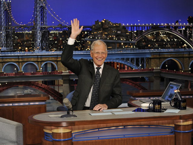 David Letterman adeus