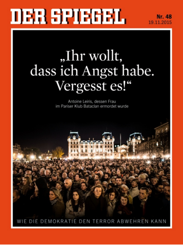 Der Spiegel capa salva