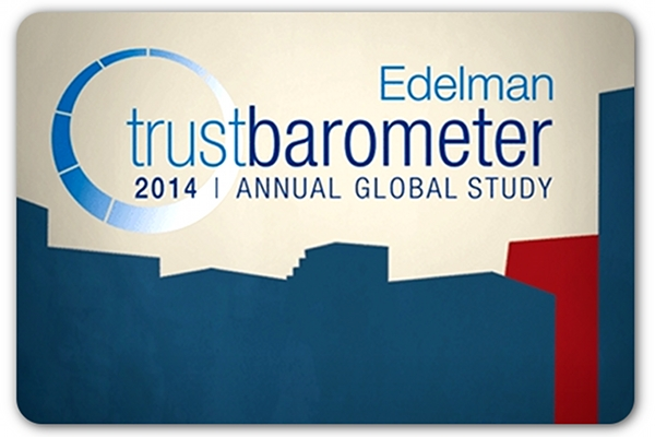 Edelman barometro 2014