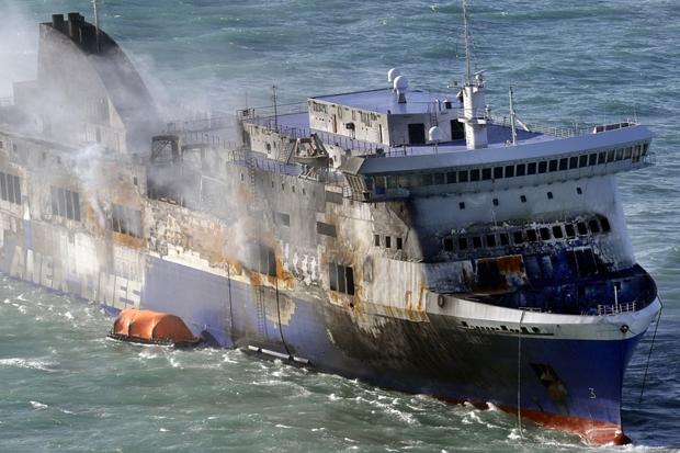 Ferry boat Norman Atlantic