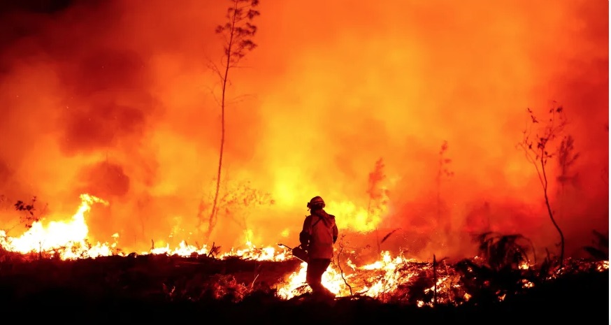 Incendios Europa 2022