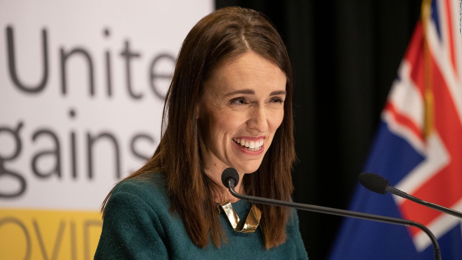 Jacinda Ardern Nova Zelandia