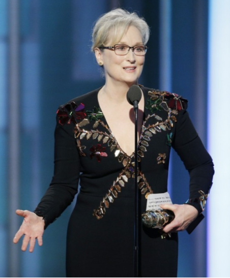 Meryl Streep discurso