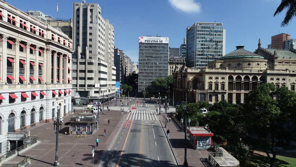 Sao Paulo lockdown