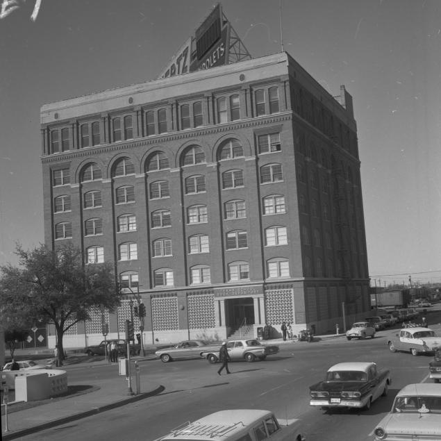 Texas School Book Depository Dallas