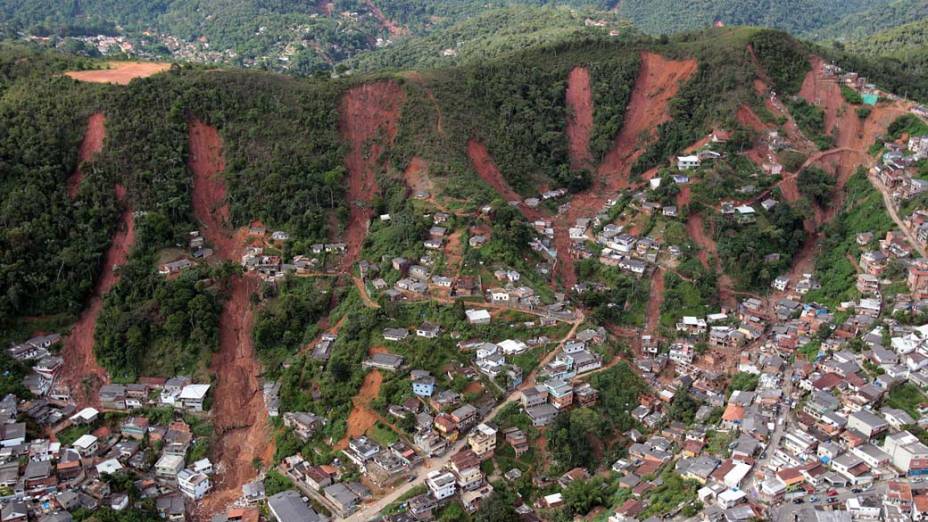 Tragedia Rio em 2011