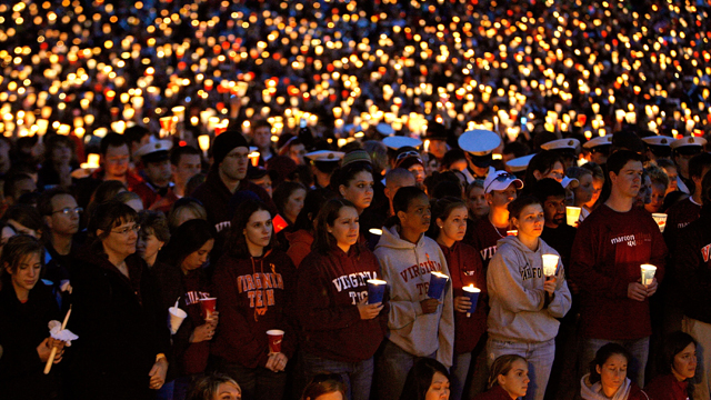 Virginia TEch atentado