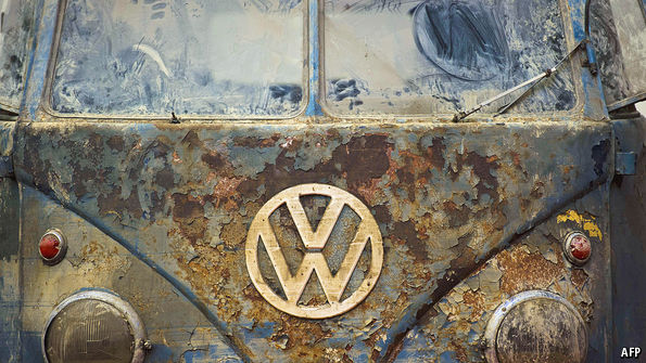 Volkswagen imagem manchada Kombi