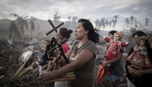 World Press photo procissão Filipinas