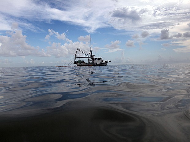 bp oleo no mar