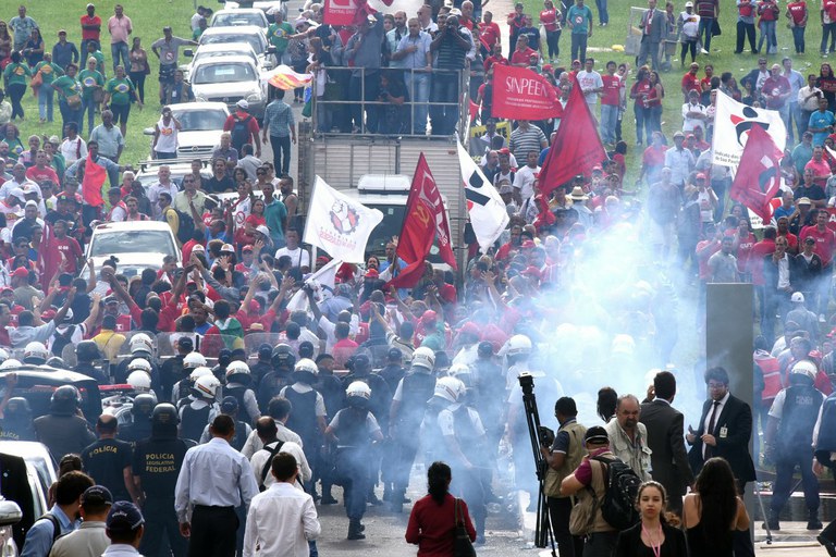 manifestacao politica