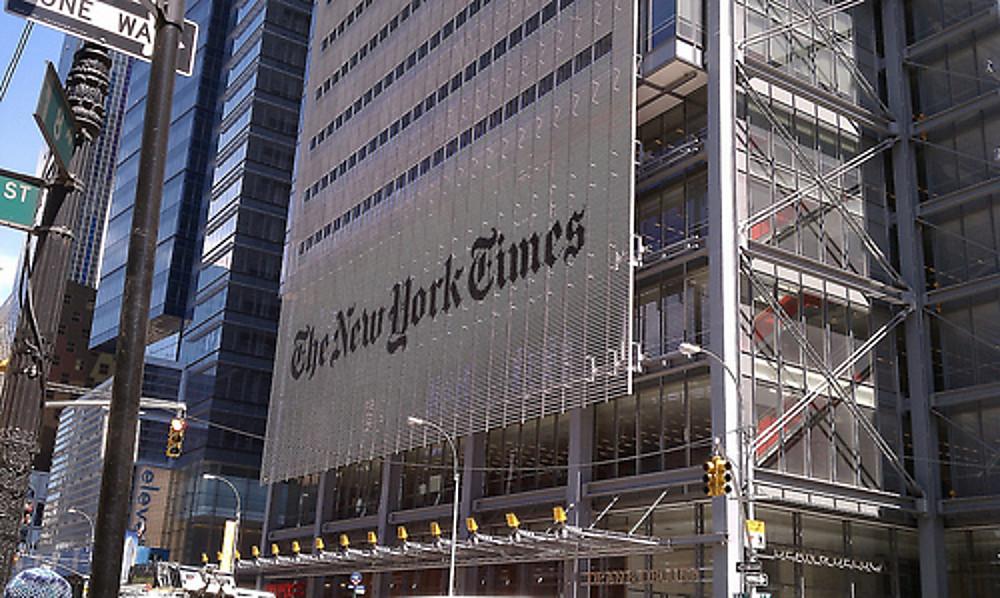 new york times sede