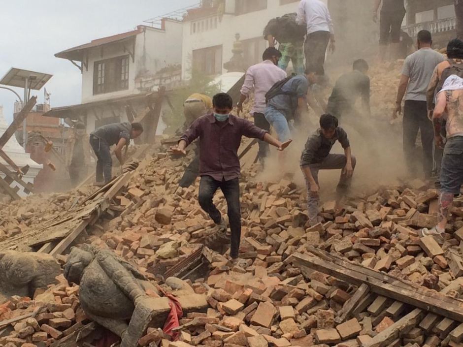 terremoto Nepal um