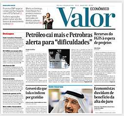 valor crise