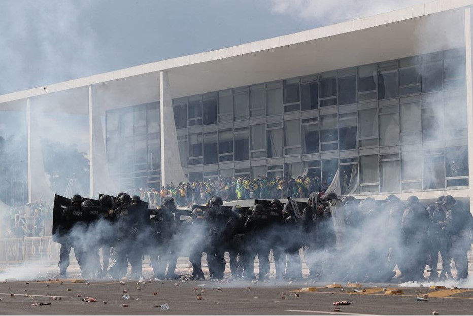 Ataque ao Congresso