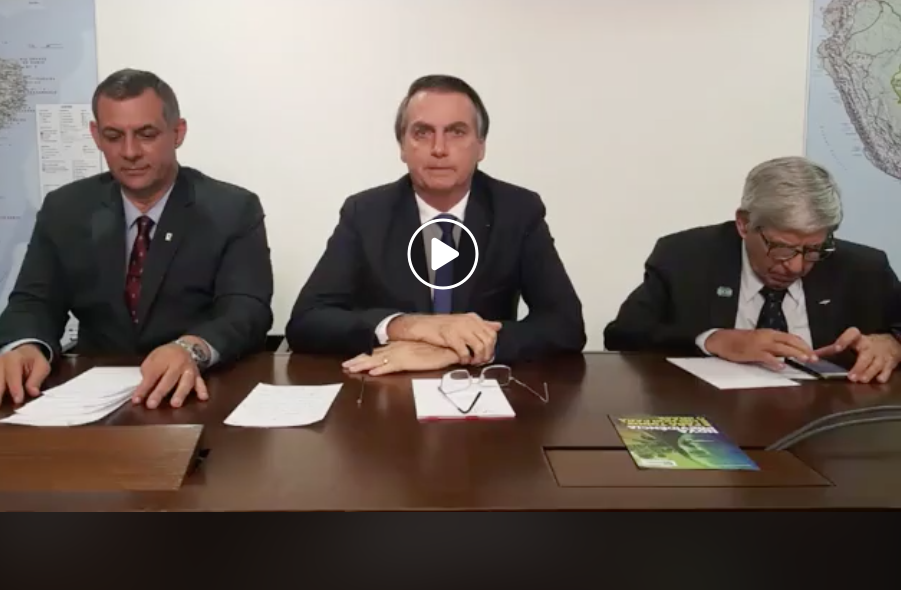 Bolsonaro live facebook