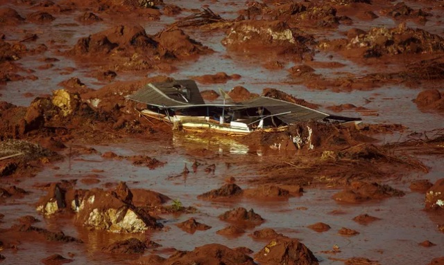 Brumadinho barragem 7