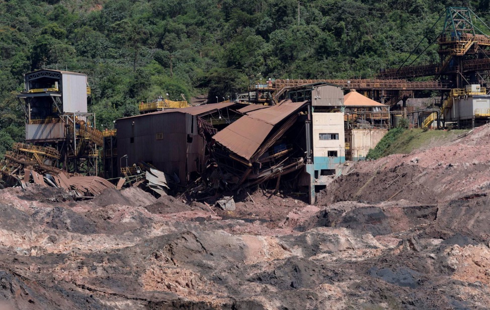 Brumadinho destruicao