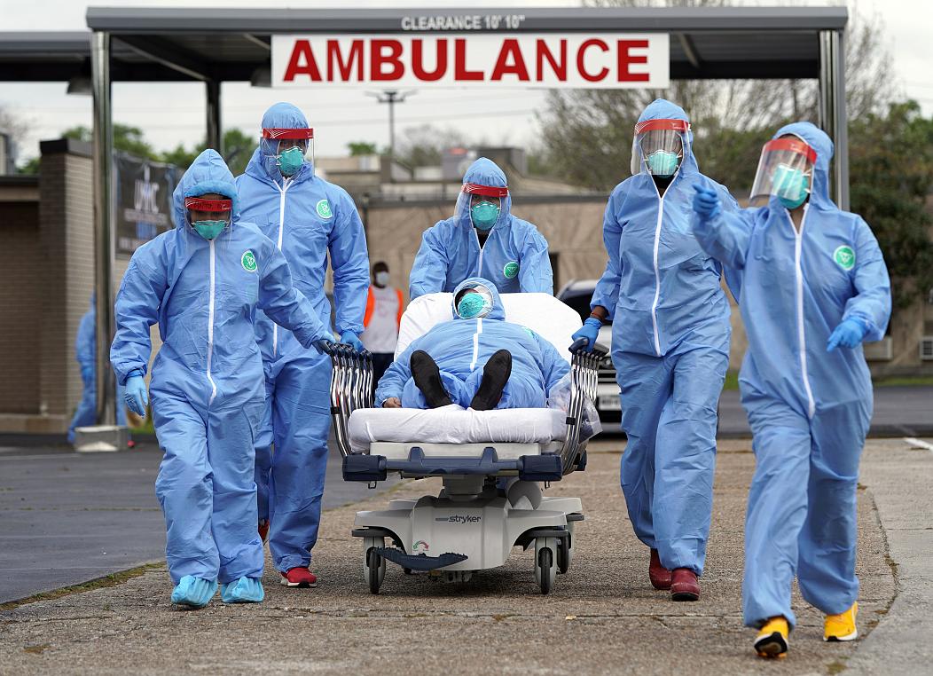 Coronavirus paciente em Houston Phillip AP Photo David Phillip