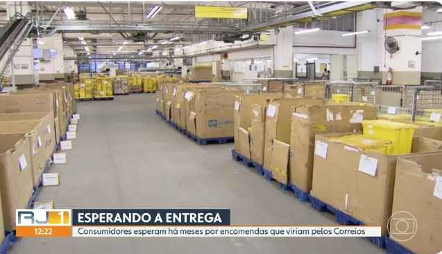 Correios atraso