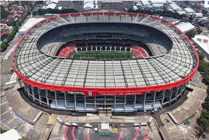 Estadio Asteca Mexico