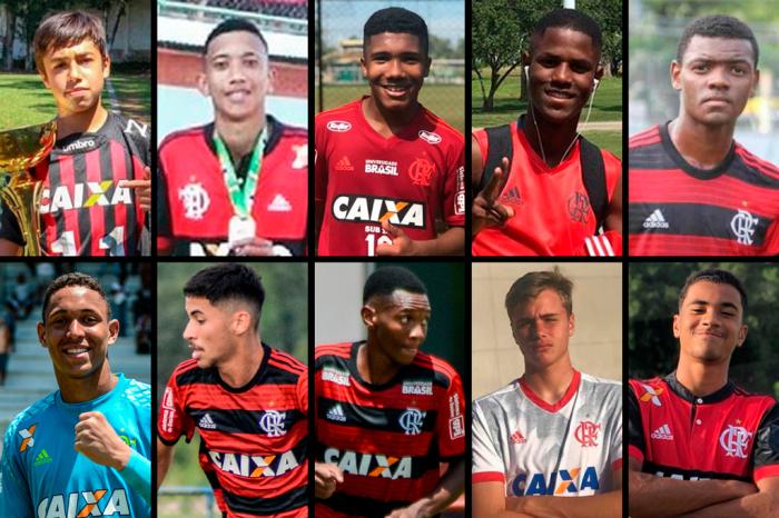 Flamengo dez vitimas