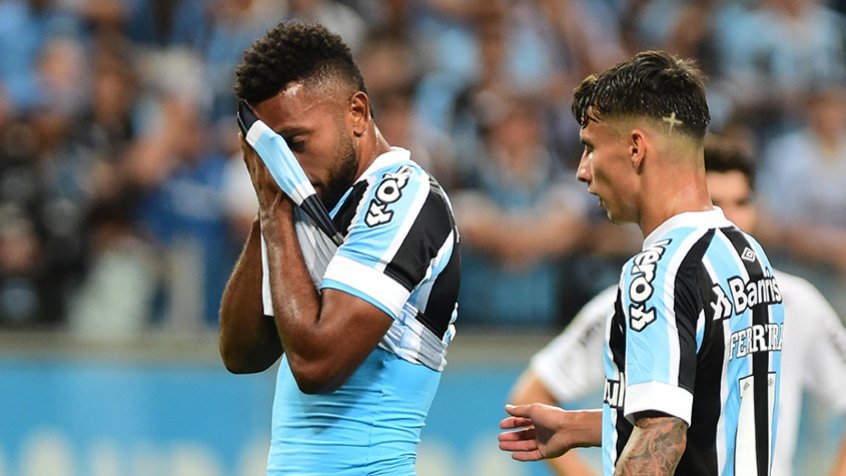 Gremio queda 4