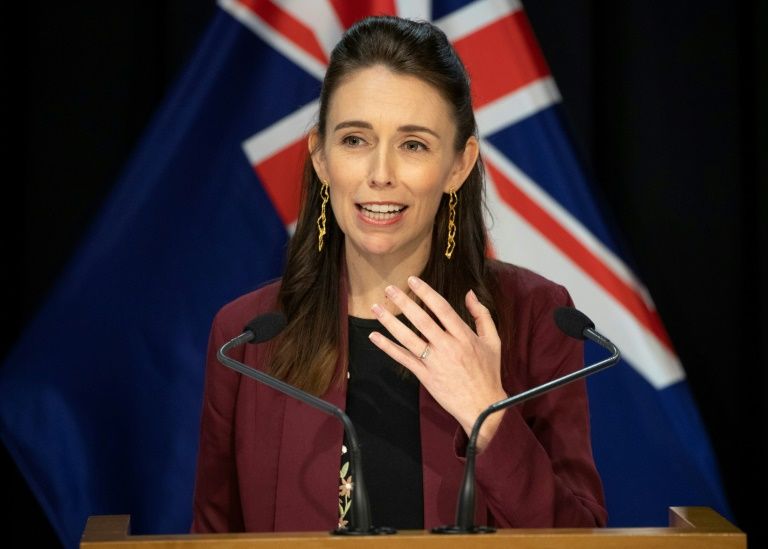 Jacinda Ardern nova zelandia