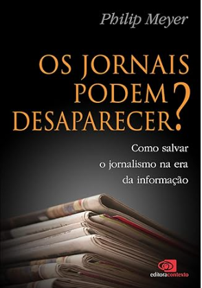 Jornais podem desaparecer livro