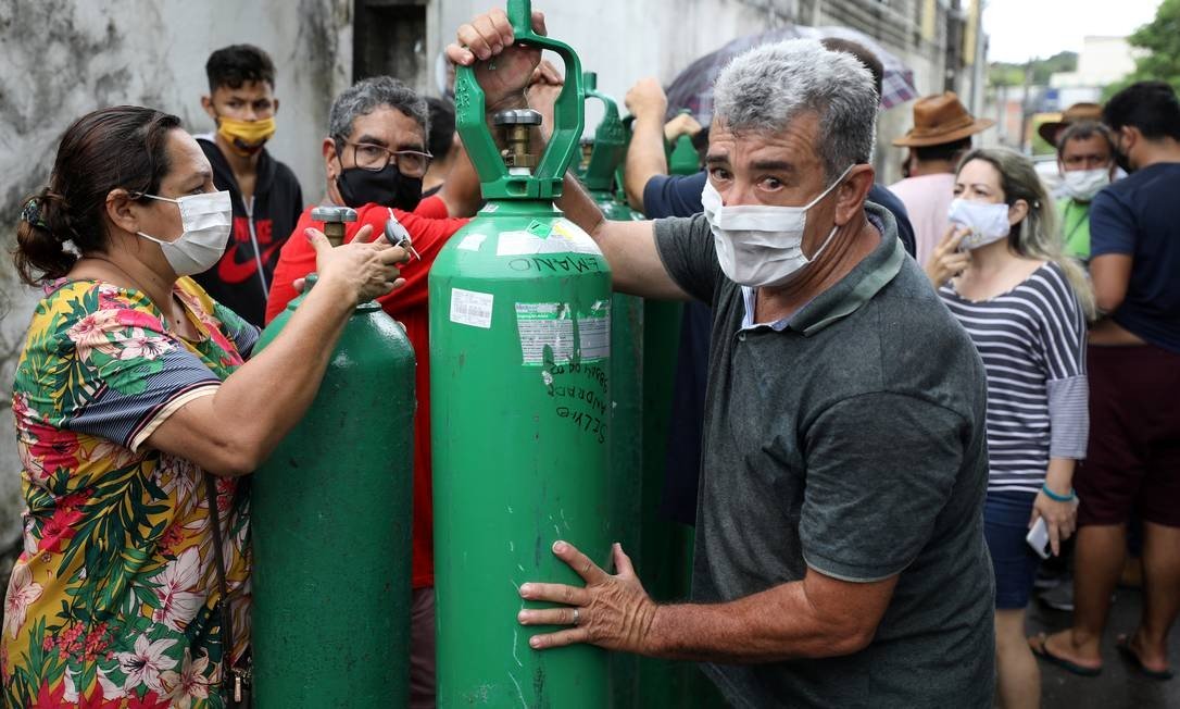 Manaus crise jan 2021