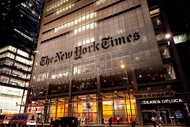 New York Times sede