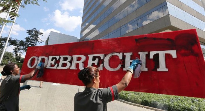 Odebrecht manchada