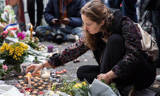 Paris ataque homenagem