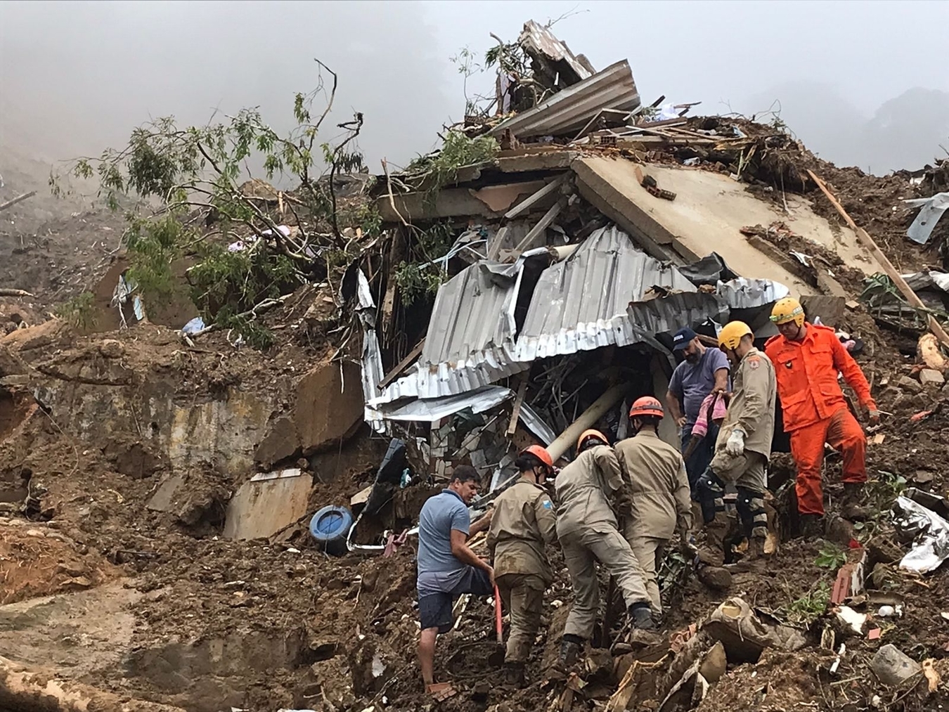 Petrópolis catastrofe 2