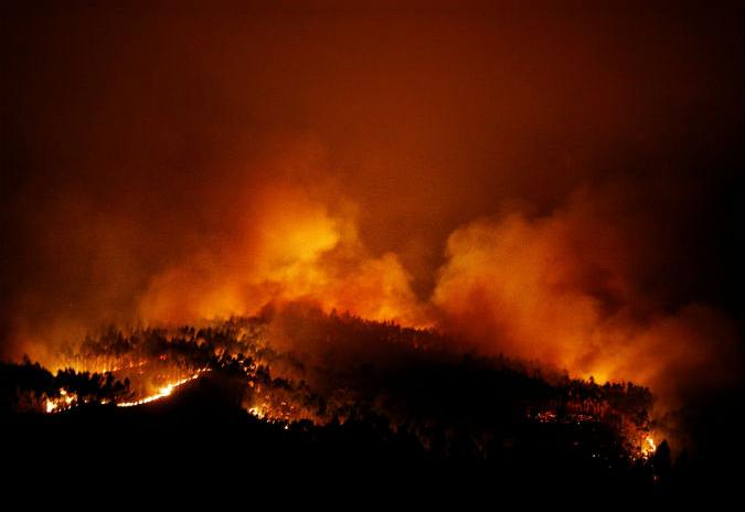 Portugal incendios 2017