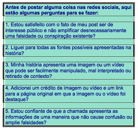 Redes Sociais antes de postar veja