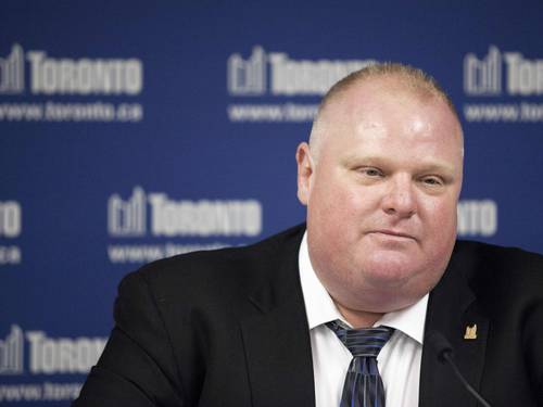 Rob ford toronto