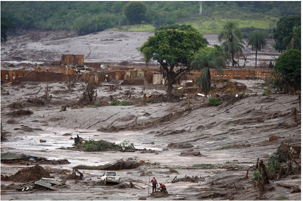 Samarco rompimento foto