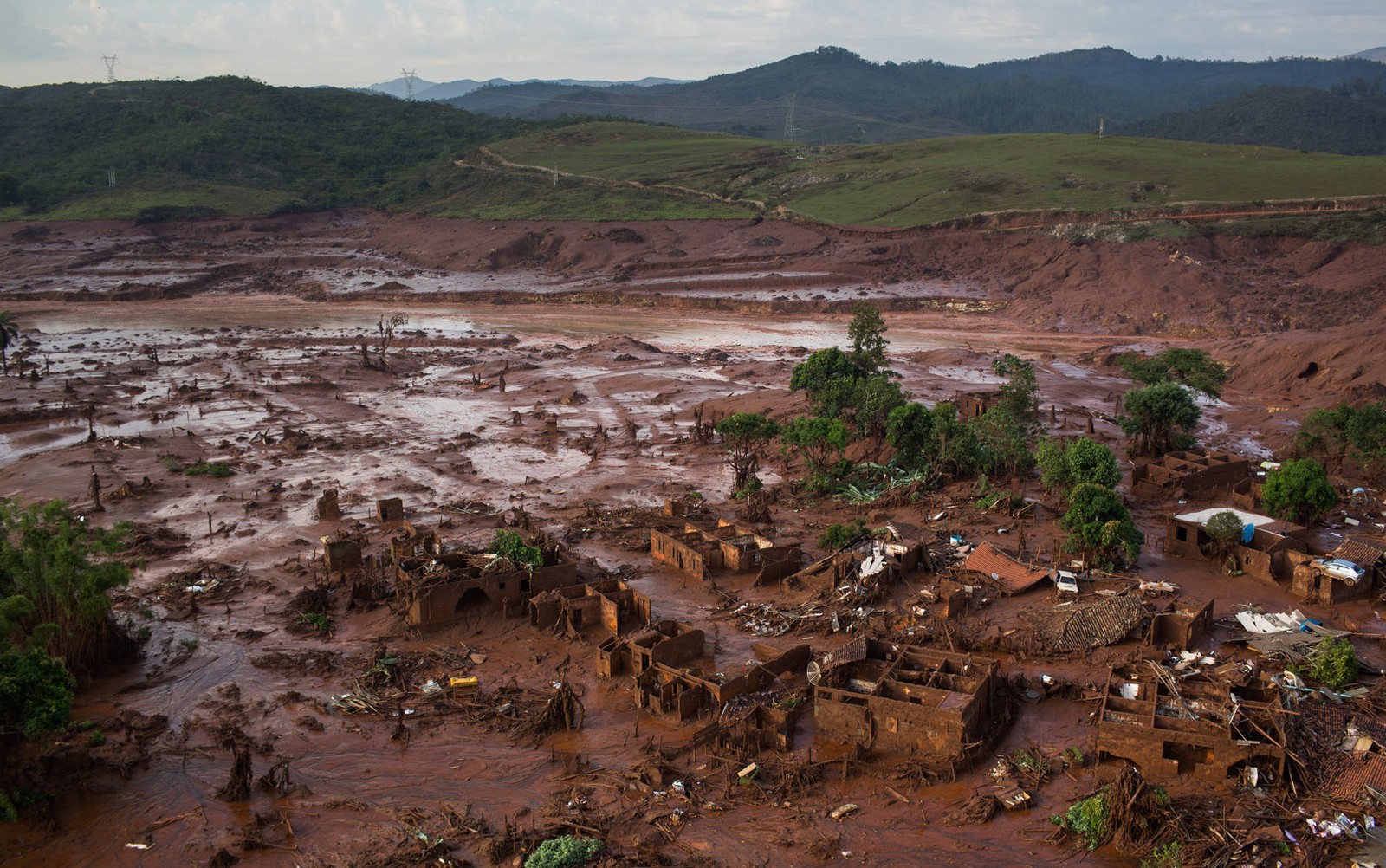 Samarco tres anos