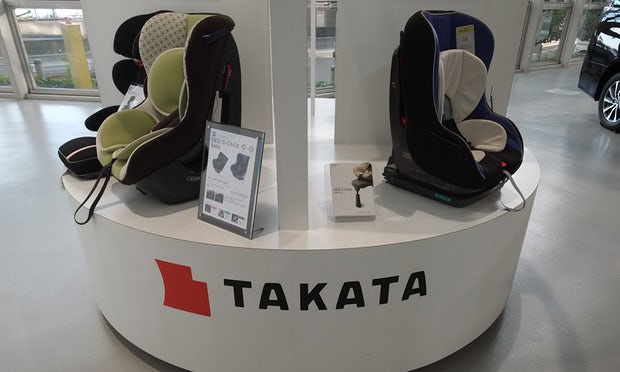 Takata air bags