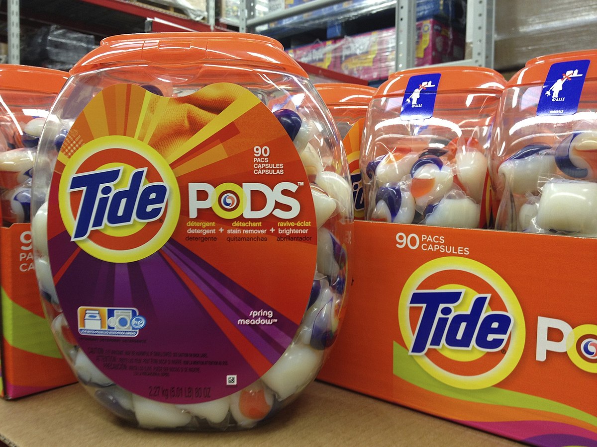 Tide pods