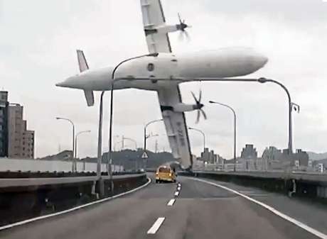 Transasia acidente 