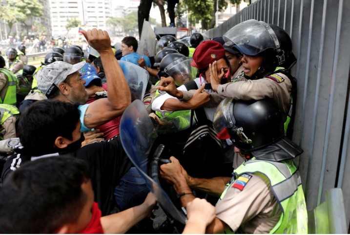 Venezuela violencia