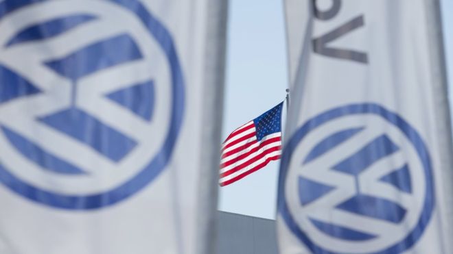Volkswagen americana boa