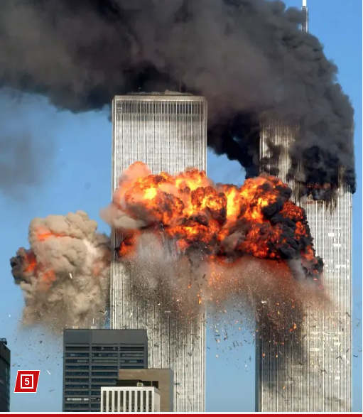 WTC ilustração colorida